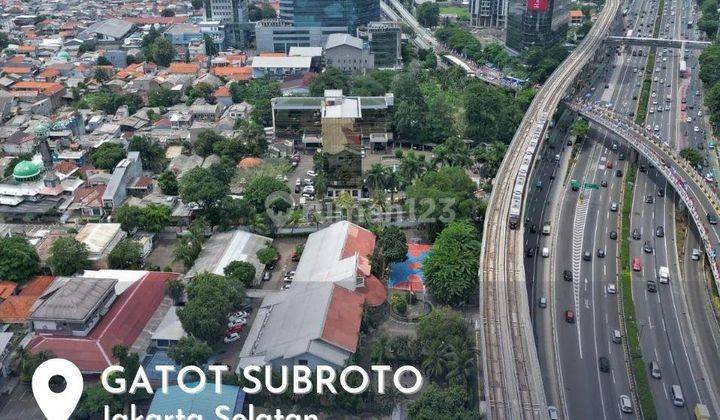 For Sale Lahan Komersil Gatot Subroto Jakarta Selatan 1