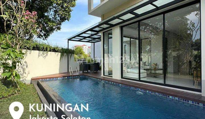 For Sale Turun Harga Brand New House Patra Kuningan Area Jakarta Selatan 1