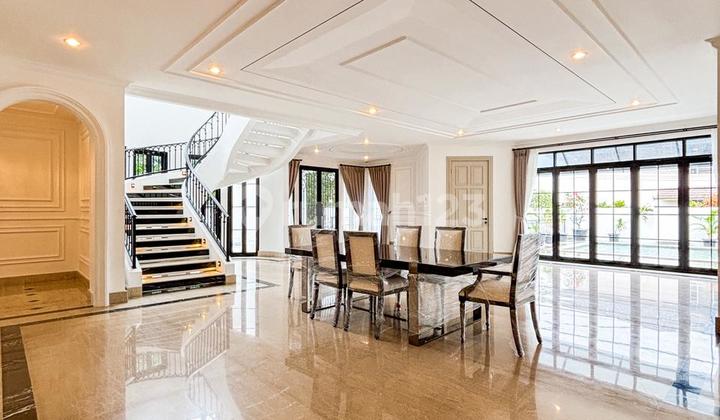 Brand New House dengan Desain Modern Classic, Bintaro Jaksel