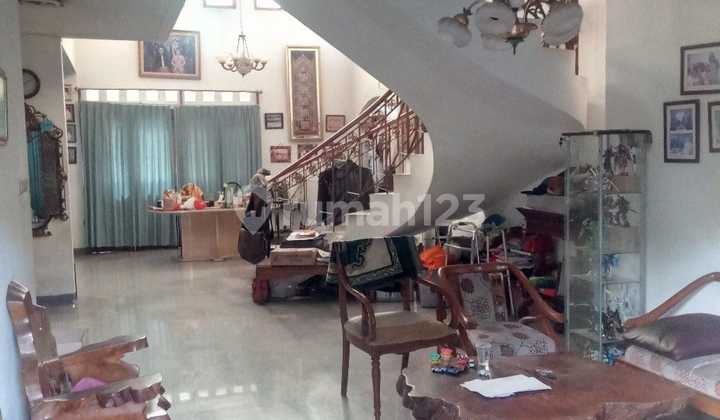 Dijual Rumah Hitung Tanah, Lokasi Delman Asri, Tanah Kusir, Jakarta Selatan