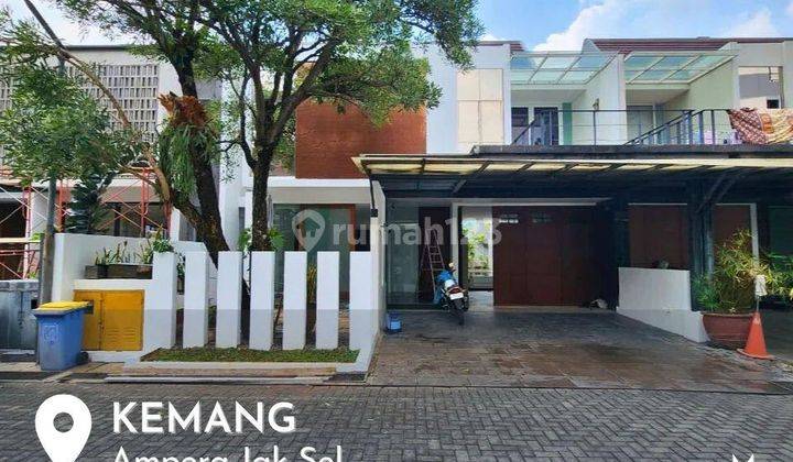 Dijual Townhouse Ampera Kemang Jakarta Selatan 1