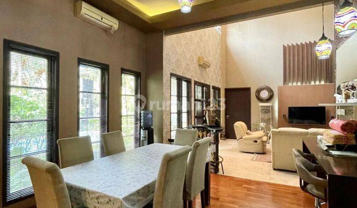 For Sale Rumah Siap Huni2 Lantai Private Pool, Halaman Luas Pejaten Jakarta Selatan 2