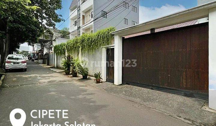  Fos Sale Rumah 1,5 Lantai Cipete Dekat Ke Antasari 1