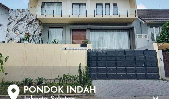 Forsale Brand New, 3 Lantai Siap Huni Pondok Indah Jak sel 1