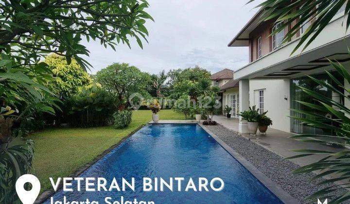 For Sale Turun Harga Villa Atmosphere House Veteran Bintaro Jakarta Selatan