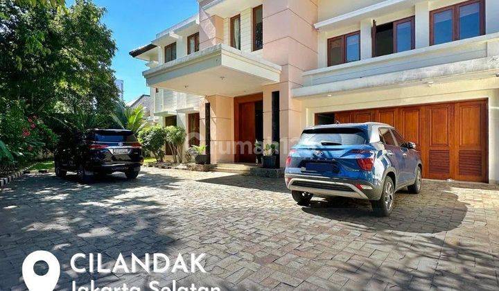 Dijual Rumah Bagus Mewah Dekat Citos Cilandak Intan Jakarta Selatab 1