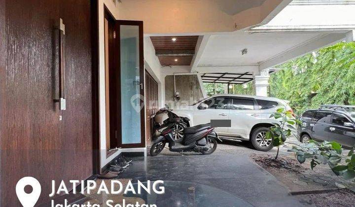  Dijual Rumah Kokoh Dalam Komplek Asri Jati Padang Jakarta Selatan 1