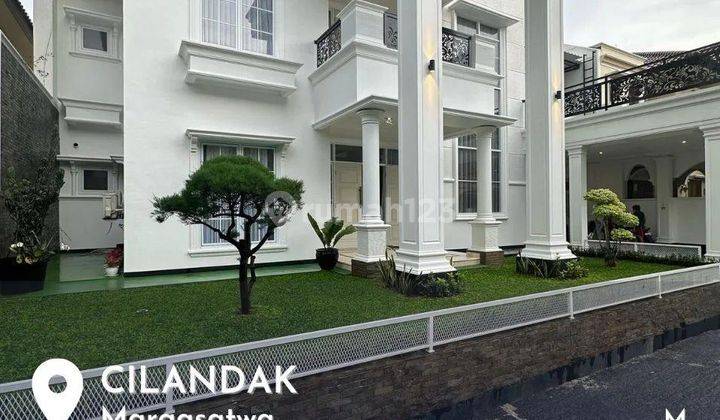 For Sale New Renovated Modern Classic House Dalam Komplek Cilandak Margasatwa 1