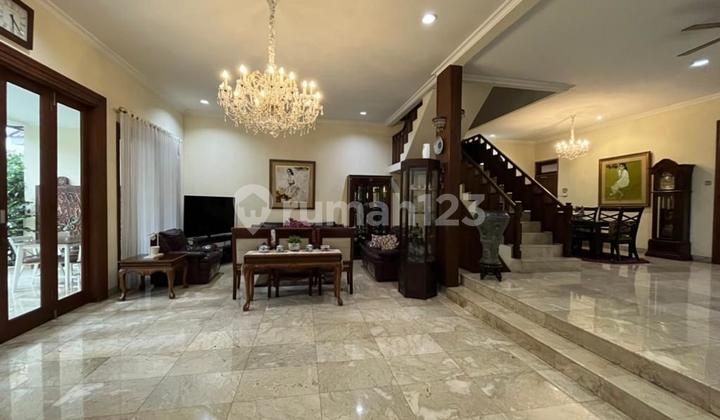 For Sale House in Cipete with Swimming Pool, Kebayoran Baru, South Jakarta