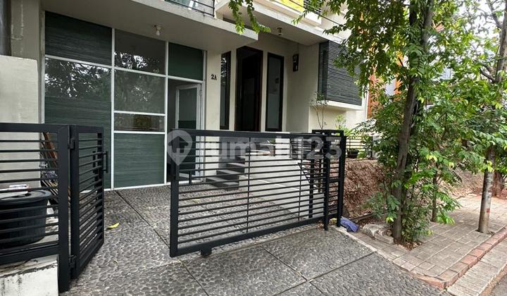 For Rent Rumah Minimals Modern di Veteran, Pondok Indah  1