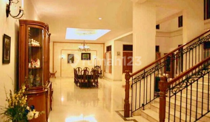 Modern Classic Design Perumahan Bukit Mas Bintaro, Jakarta Selatan