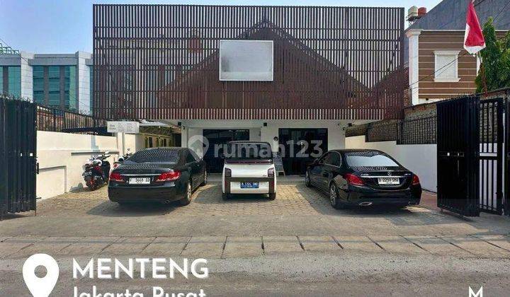 Or Sale Menteng Raden Saleh Cocok Untuk Kantor, Zona Komersil 1