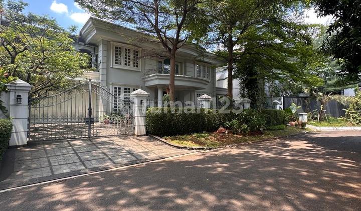 For Sale Pondok Indah Lokasi Terbaik Depan Taman