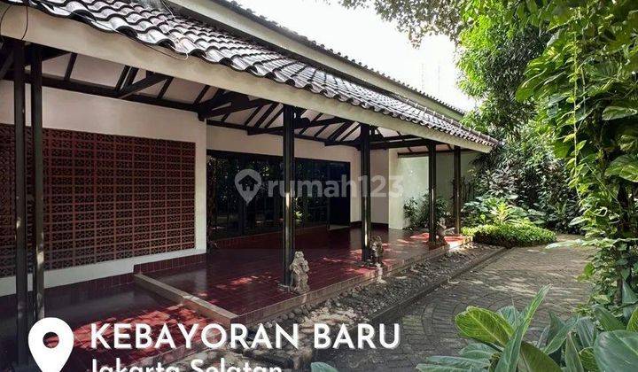 Dijual Rumah di Daerah Kebayoran Baru Jakarta Selatan 1