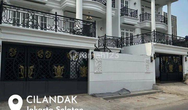 For Sale Brand New House Classic Design Cilandak Jakarta Selatan 1