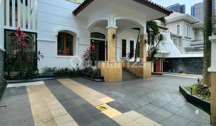 For Sale Modern Classic House Kebayoran Baru, Jakarta Selatan