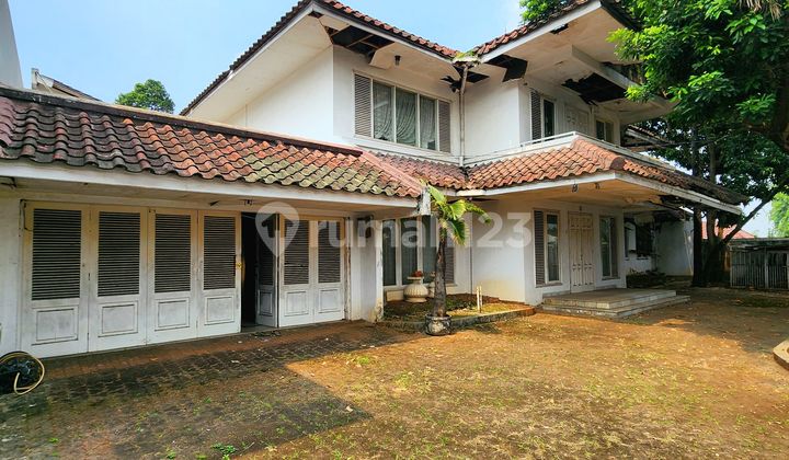 Rare Find! Two-Story House in a Prime Location, Land Only Priced in Kemang