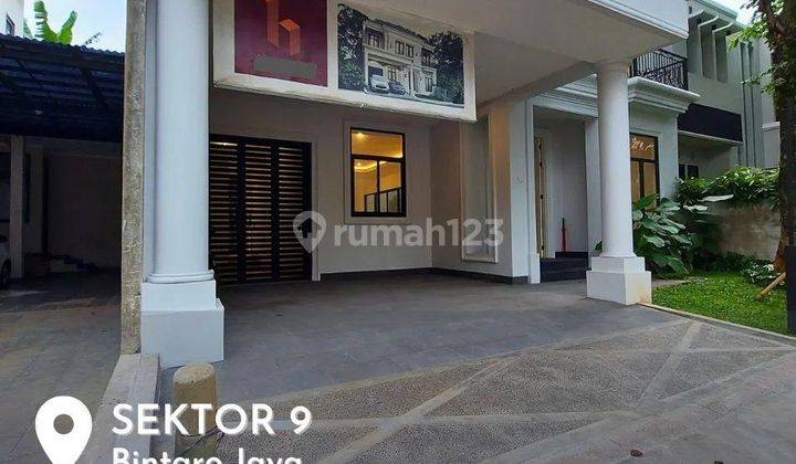 For Sale Brand New Classic Modern Dalam Cluster Bintaro Jaya Sektor 9 1