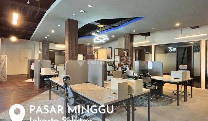  For Sale Bangunan Komersil, Terawat Dan Siap Huni Design Modern Pasar Minggu Jakarta Selatan 1