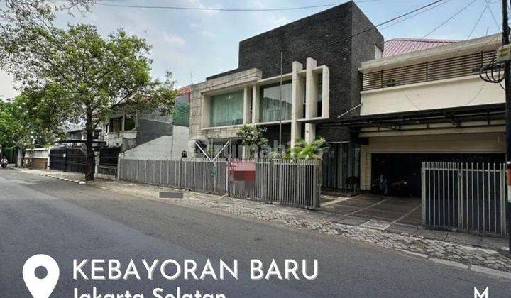  For Sale Rumah Bagus 2 Lantai Di Kebayoran Baru Akses Jalan Lebar 3 Mobil Dekat Apt Dharmawangsa, Kemang Village Dan Rs Brawijaya 1