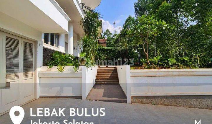 For Sale Rumah Dalam Komplek Full Renovasi Lebak Bulus Jakarta Selatan 1