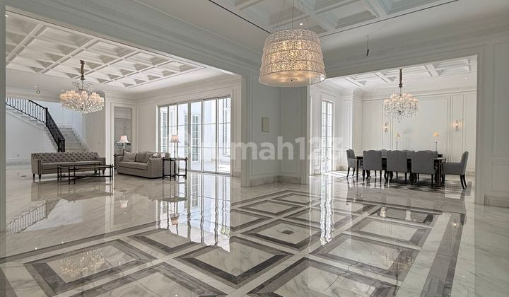 Brand New House At Menteng Luxurious American Classic