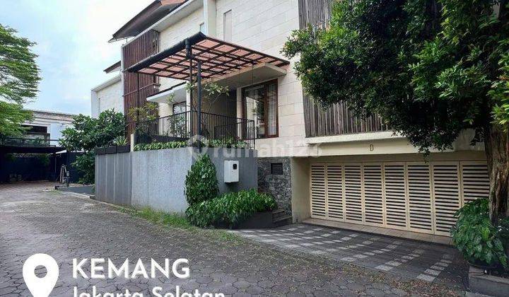 Dijual Rumah Mewah Siap Huni Town House Kemang Jakarta Selatan 1