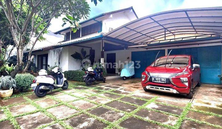 For Sale Rumah Asri Terawat Cipete Cilandak Jak Sel Lingkungan Ekspatriat Bagus Tenang 2