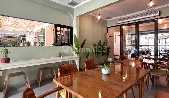 For Sale Bangunan Komersil Cocok Untuk Usaha, Office, Kafe Atau Resto Kemang Jakarta Selatan 2