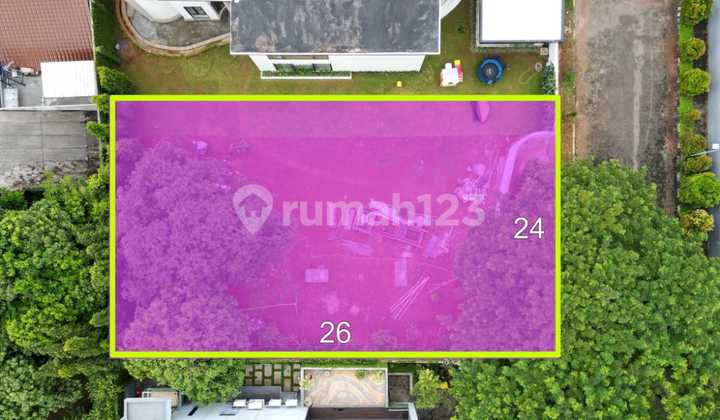 JUAL TANAH DI ADMIRALTY RESIDENCE, CILANDAK , JAKARTA SELATAN.