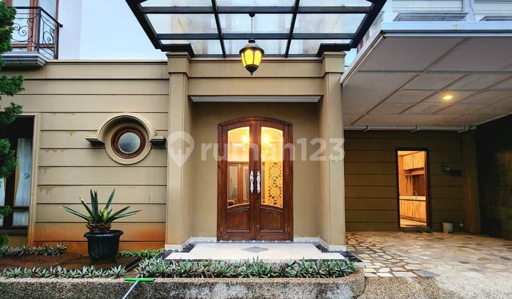 Rumah Baru 2 Lantai Fully Furnished Dalam Town House Di Lenteng Agung Rumah Baru 2 Lantai Fully Furnished Dalam Town House Di Lenteng Agung