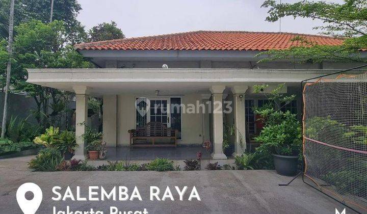 Dijual Rumah Layak Huni Salemba Raya Jakarta Pusat 1