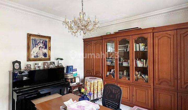 Dijual Rumah Lama di Lokasi Elit Senopati Area Kebayoran Baru 2