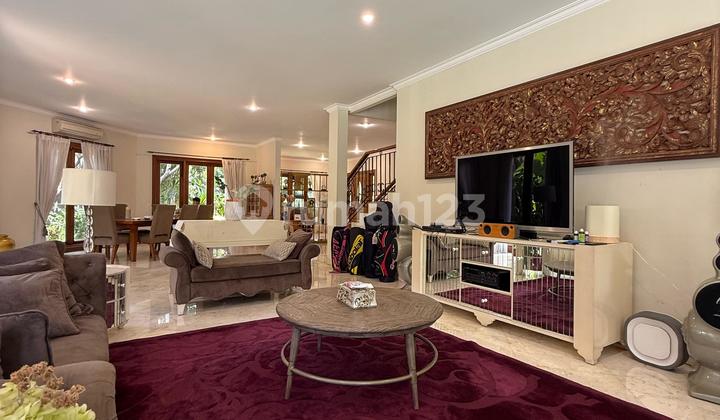 For Sale Cipete Modern Tropical House Halaman Luas