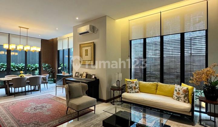 For Sale Kemang - Ampera Dalam Cluster Semi Furnished