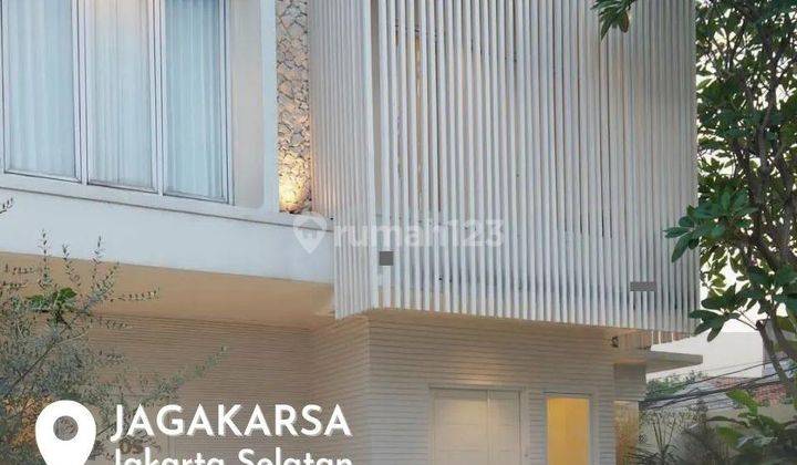 For Sale H I D D E N G E M Aesthetic House Luxury Very Warm At Jagakarsa Jakarta Selatan 1