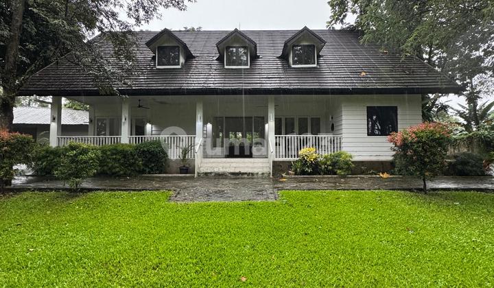 For Sale! Villa eksklusif di atas lahan 1,6 hektar dekat Summarecon Bogor Selatan