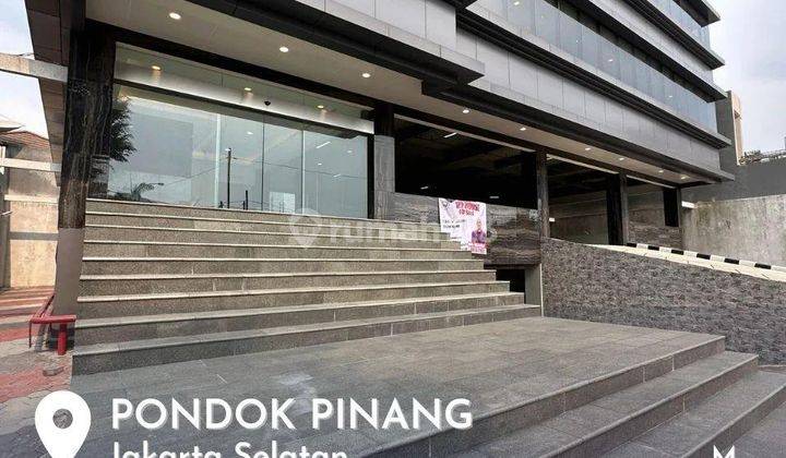 Dijual Gedung Baru 8,5 Lantai Siap Pakai Pondok Pinang Pondok Indah Area Lokasi Strategis Depan Exit Tol Pondok Pinang Pondok Indah Jakarta Selatan 1