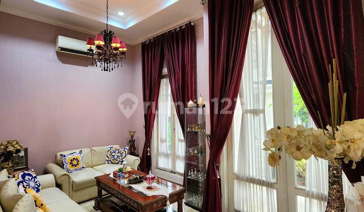 Dijual Rumah Modern Classic Dalam Private Townhouse, Cilandak