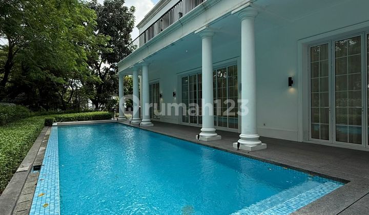 Brand New House At Menteng Luxurious American Classic 2