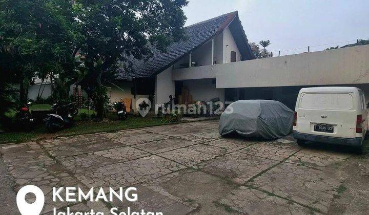 Dijual Rumah Vintage Harga Mendekati Njop Selangkah Ke Mcd Kemang Raya, Jakarta Selatan Good Deal  1