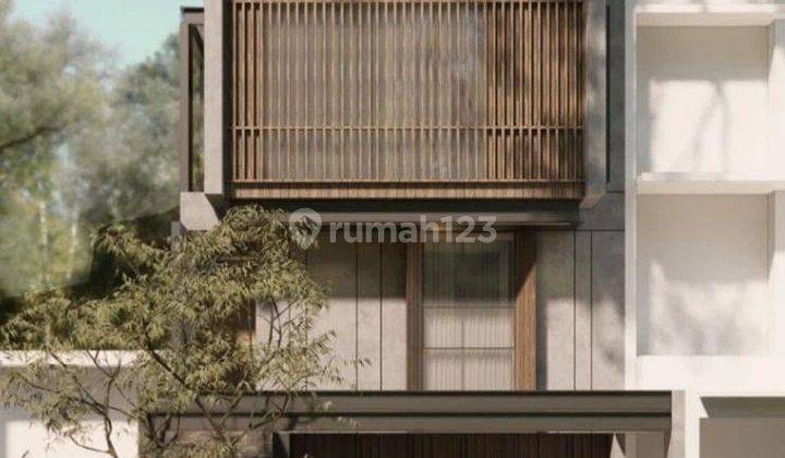 For Sale Brand New Modern House Dalam Komplek Lebak Bulus Jakarta Selatan 2