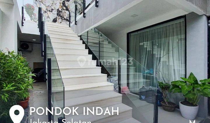 Forsale Brand New, 3 Lantai Siap Huni Pondok Indah Jak sel 1