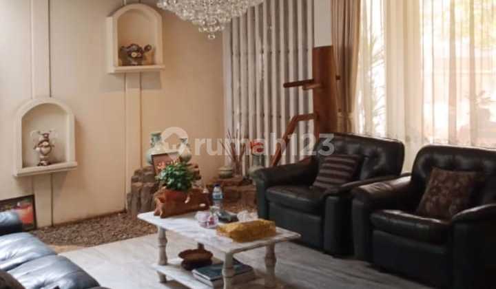 For Sale Rumah Asri Dalam Komplek Permata Hijau 2