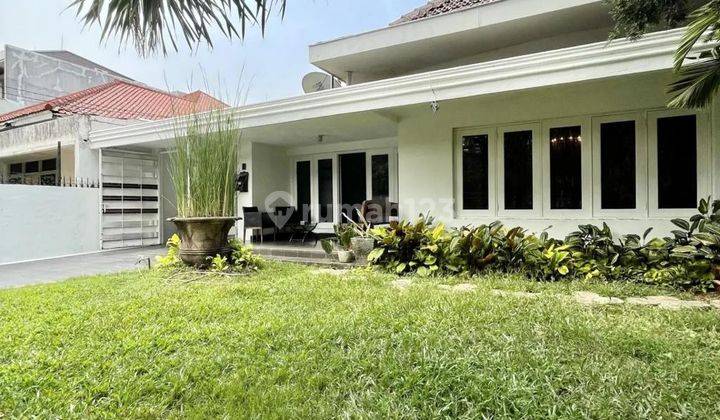 For Sale Rumah Lama Terawat, Kawasan Elit, Jalan Lebar Menteng Jakarta Pusat 2