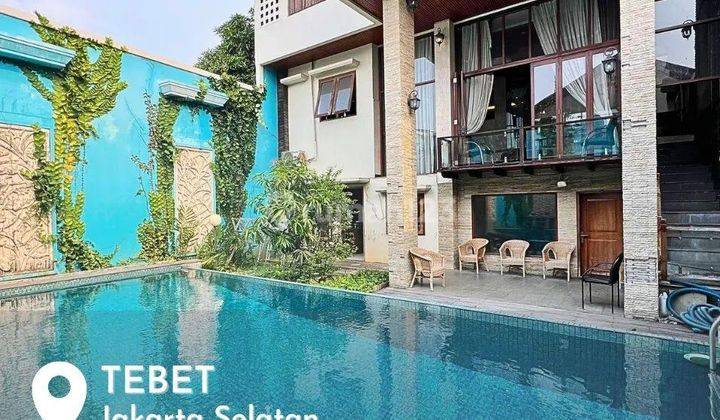 For Sale Rumah Siap Huni Tebet Jakarta Selatan 1