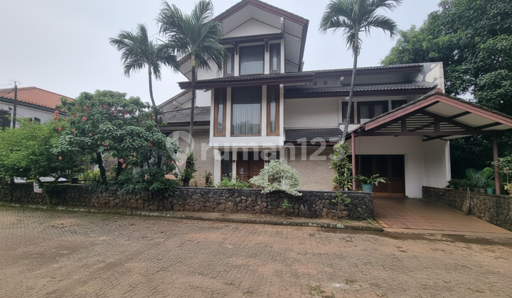 Dijual Rumah Dalam Cluster Bintaro Pondok Ranji, Tangerang Selatan