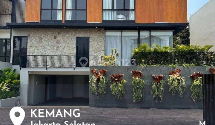 Brand New House Kemang South Jakarta 1