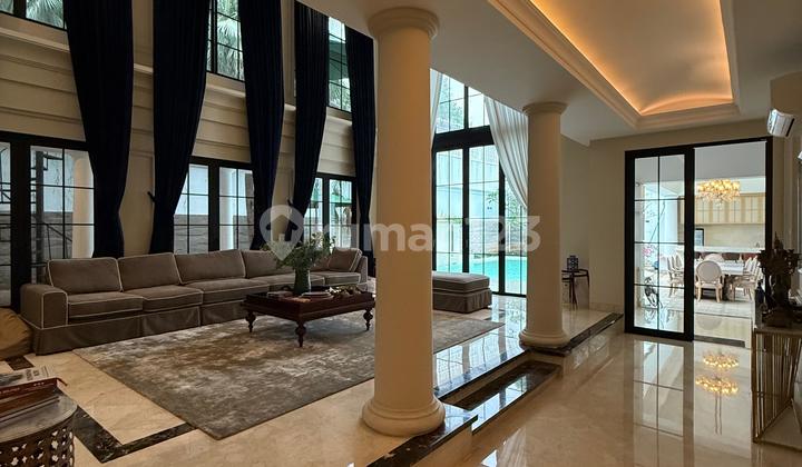 Luxurious Modern Classic House Kemang / West Pejaten 2