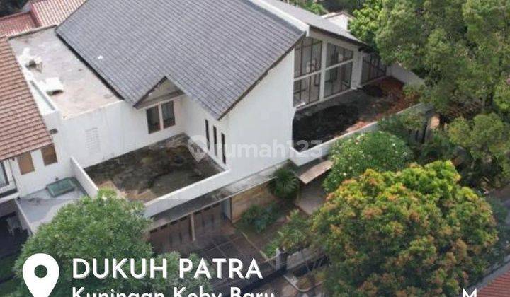 Turun Harga For Sale Dukuh Patra Kuningan Lokasi Elite Strategis Area Rumah Dubes Ex Menteri 1